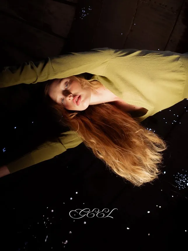 Geel pre fall campaign