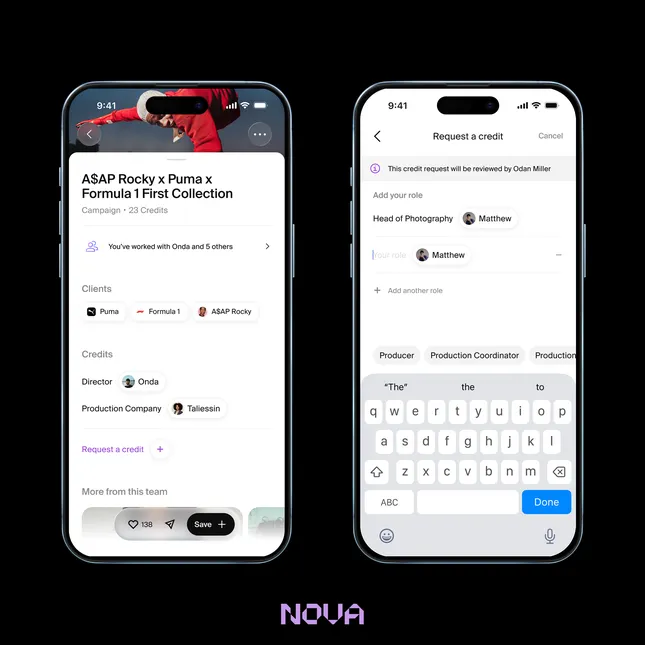 Nova Collaborative Projects
