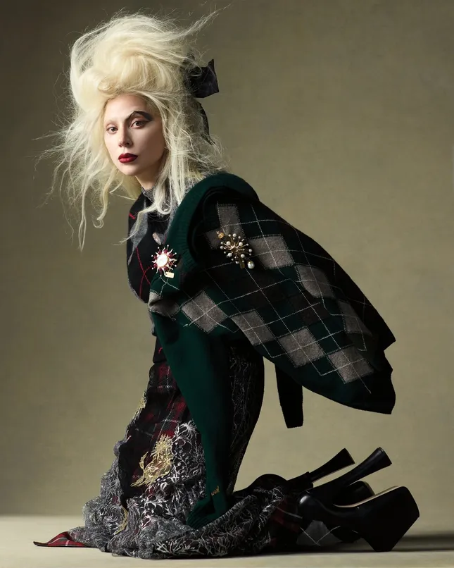 Vogue: Lady Gaga