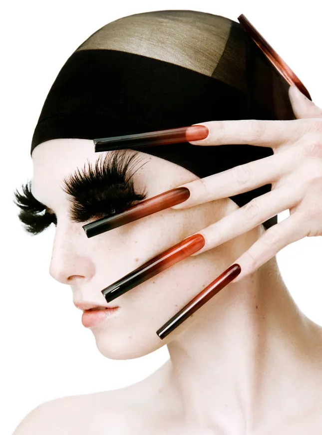 Vogue: Nails & Lashes