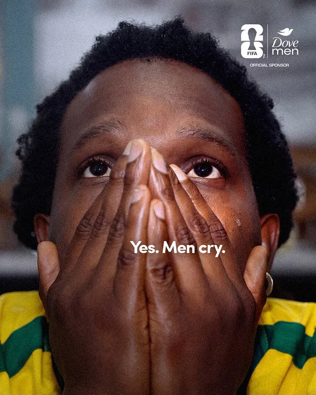 FiFa x Dove: Men do Cry '26