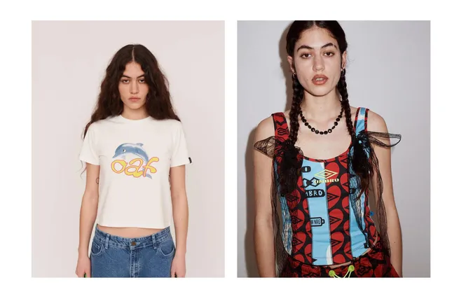 Design for Lazy Oaf & Umbro
