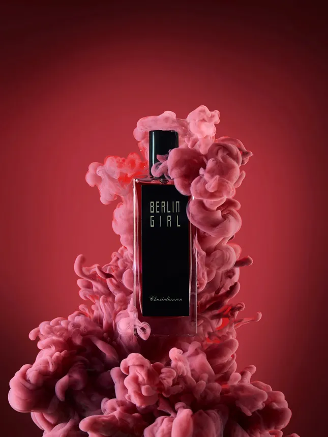 Perfume product shot
