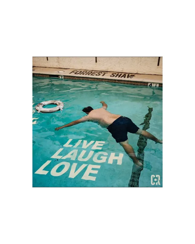 Forrest Shaw (comedian) Album Art