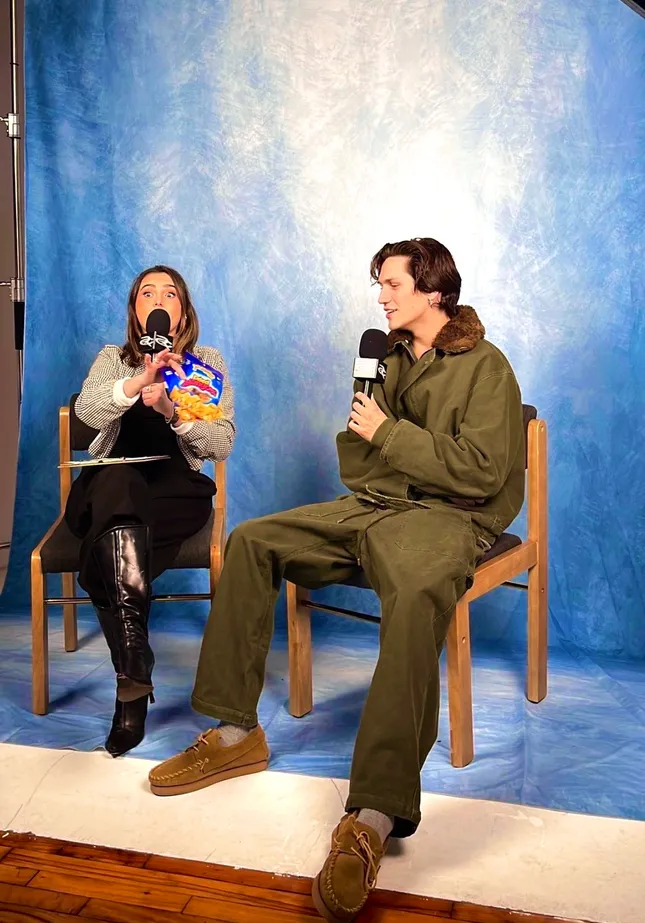 Interview with Huddy