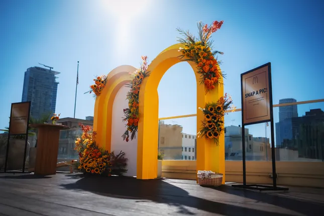 McDonald's Golden Sauce Product Launch