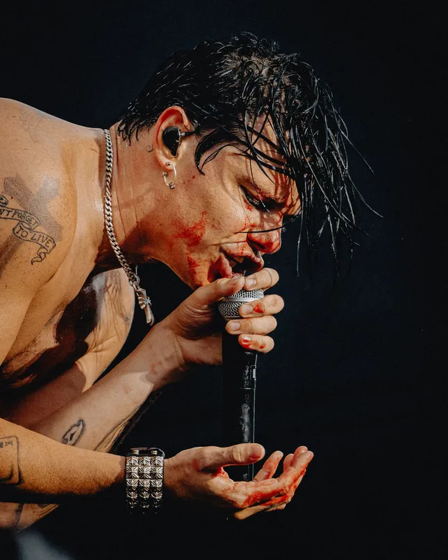 Yungblud at Lollapalooza | Consequence Media Coverage