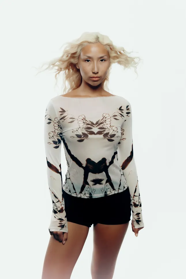 Studio test with Adrienne