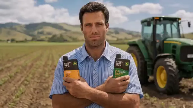 John Deere - Dirty boots. Clean routine.