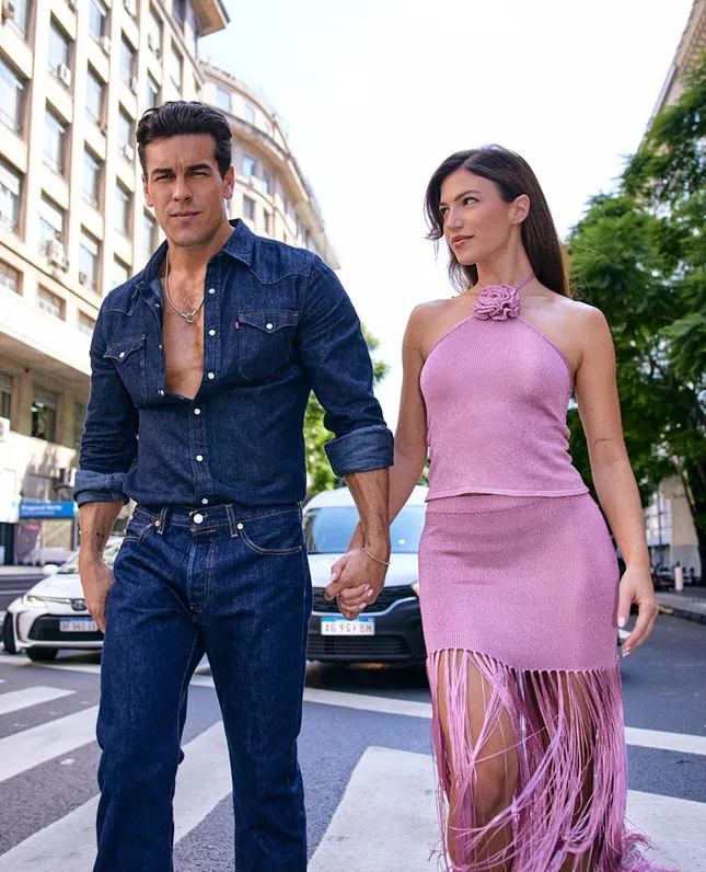 Mario Casas & Stef Roitman for Banderas Perfumes.