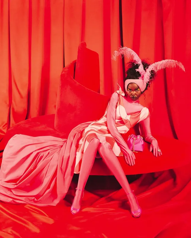 Adut Akech for VOGUE ITALIA