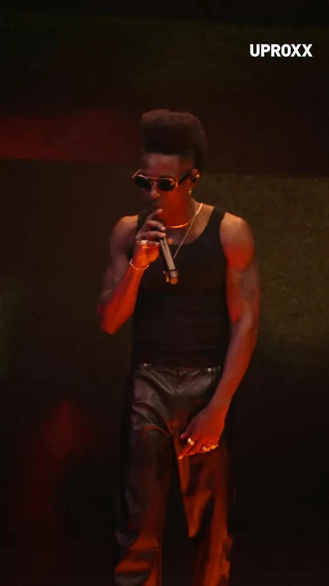 Lucky Daye Live Visionaries Performance