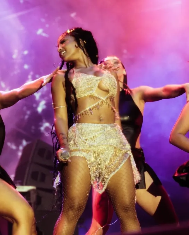 Shenseea NZ Performance Look