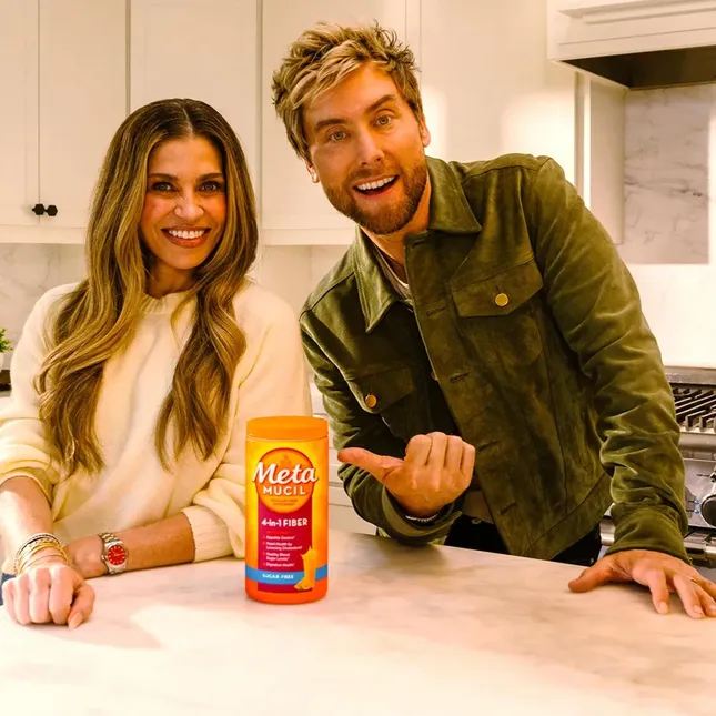 Metamucil Mic Grab