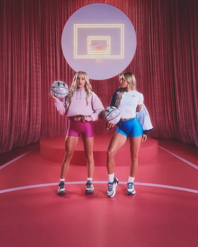 “Cavinder’s Closet” Campaign for Under Armour x Dicks Sporting Good F/W 25