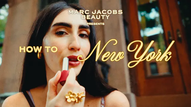 Marc Jacobs Beauty / How to New York
