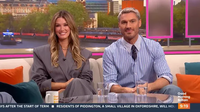 ITV Good Morning Britain Live Show