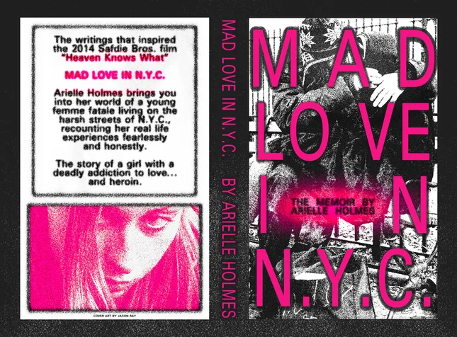 Mad Love in NYC (book cover)