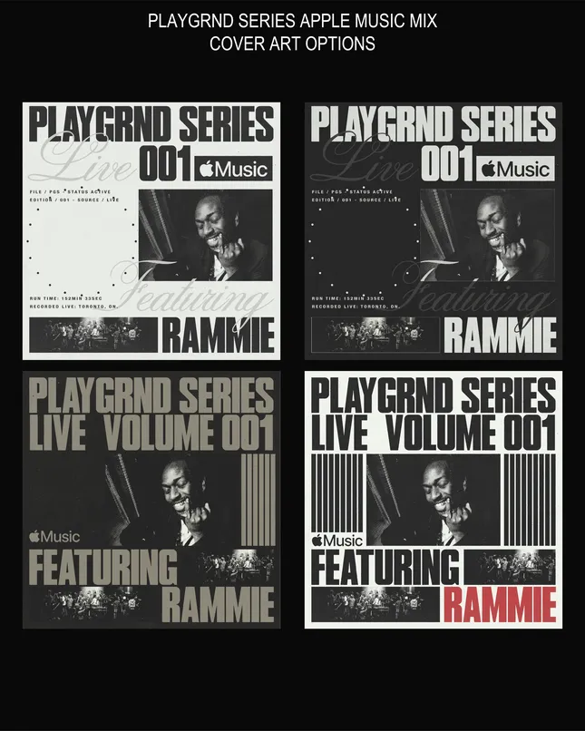 PLAYGRND SERIES APPLE MUSIC MIX COVER ART