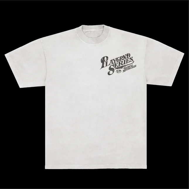 MERCH DESIGN FOR PLAYGRND SERIES ANNIVERSARY