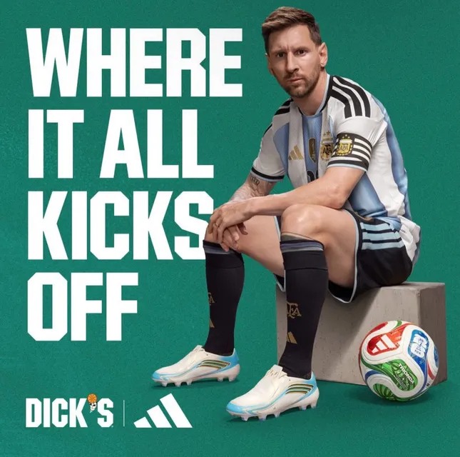 Where It All Kicks OffCampaign  for @dickssportinggoods  and @adidas