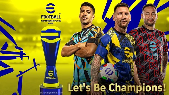 Leo Messi Luis Suarez for EFootball