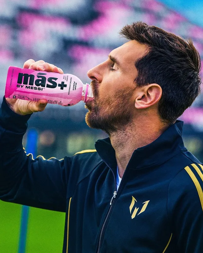 Leo Messi for MAS+