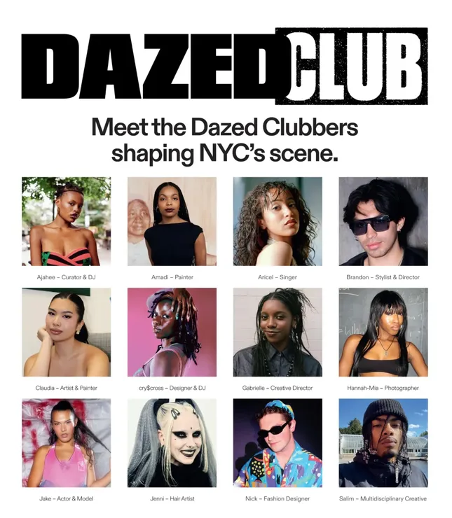 Dazed Magazine - Autumn 2026 Feature