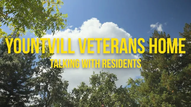 Yountville Veterans Home Visit