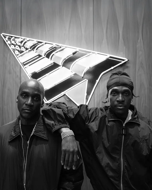 Clipse 'Let God Sort Em' Out' ROC Nation Announcement Photos