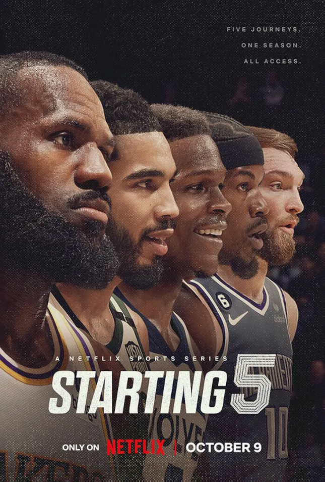 Netflix Starting 5