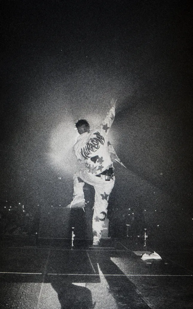 Aleman at Auditorio Nacional Mexico City