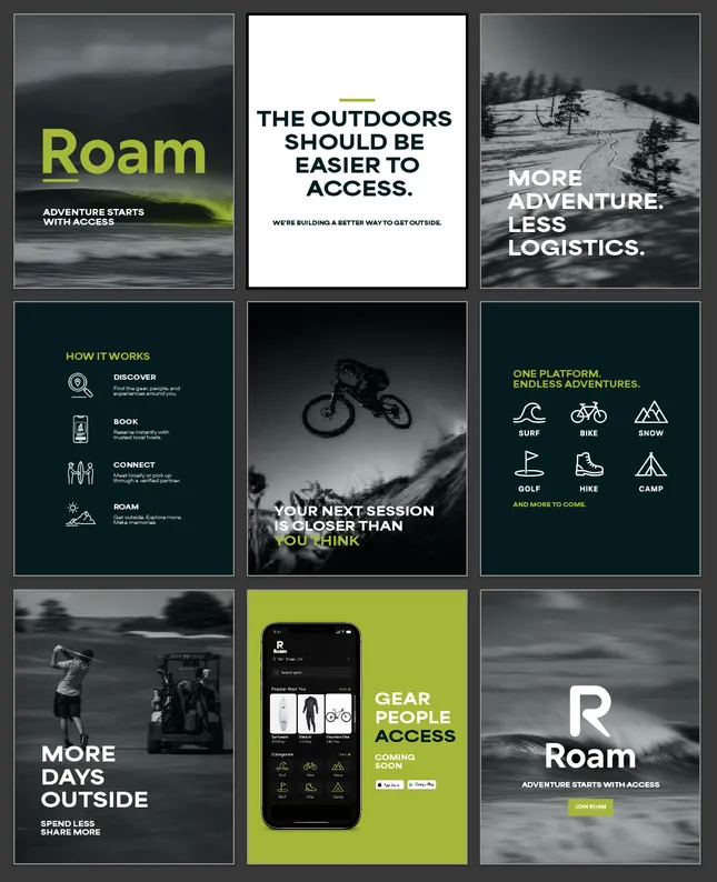 Social Grid {ROAM}