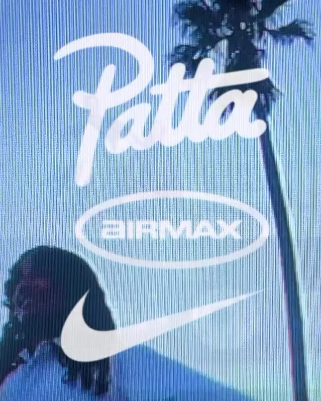 Nike x Patta