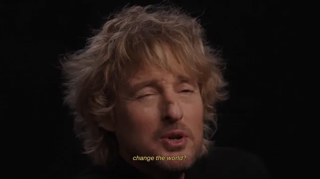 Owen Wilson x California Naturals x Amazon