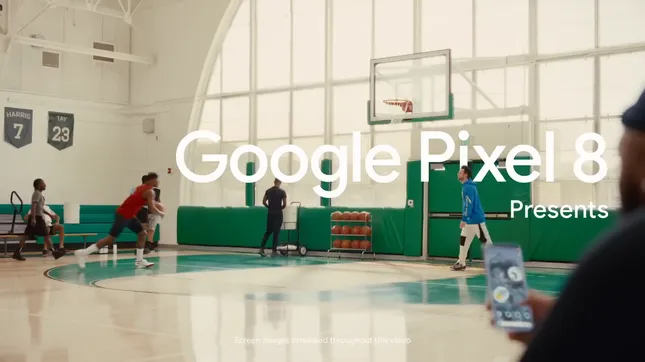 Google Pixel x NBA Built Different