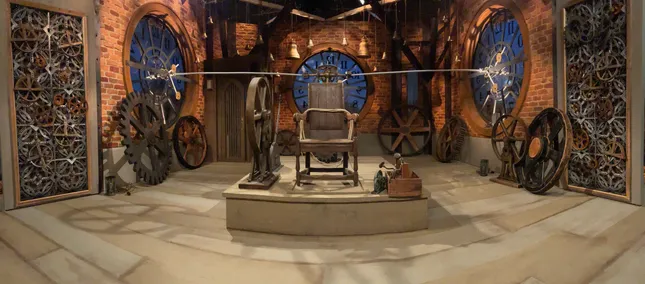 Int. Clock Tower - Bunk'd Season 7