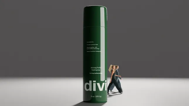 Divi | Hairspray Campaign