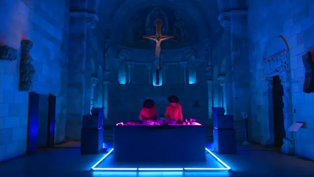 MetLiveArts : Sonic Cloisters : Seth Troxler
