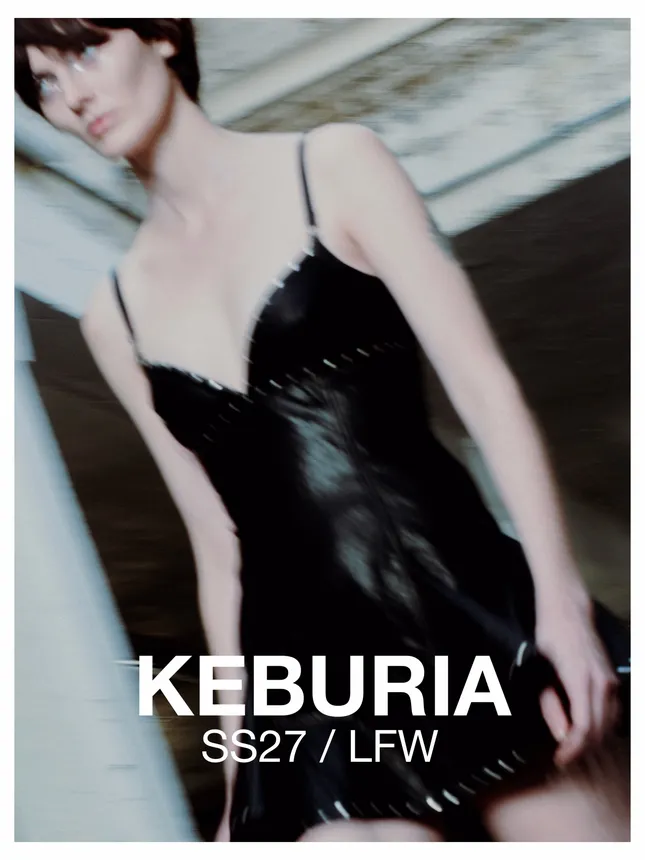 Keburia London fashion week show - Photo coverage