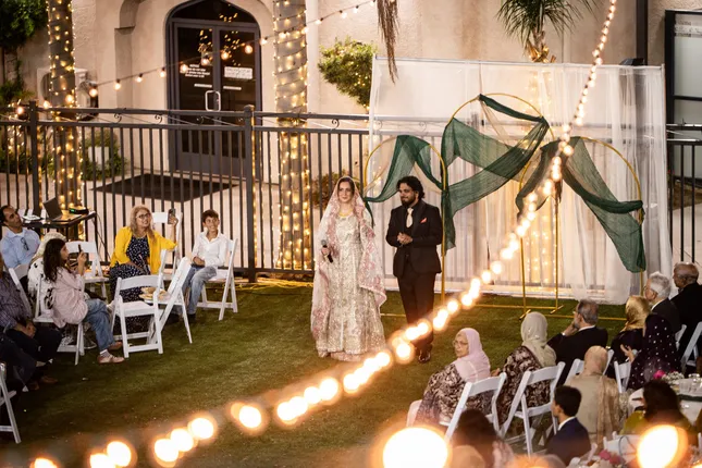 Islamic Society of Orange County Wedding Reception