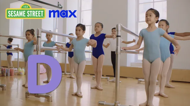 D is for Dance - Sesame Street