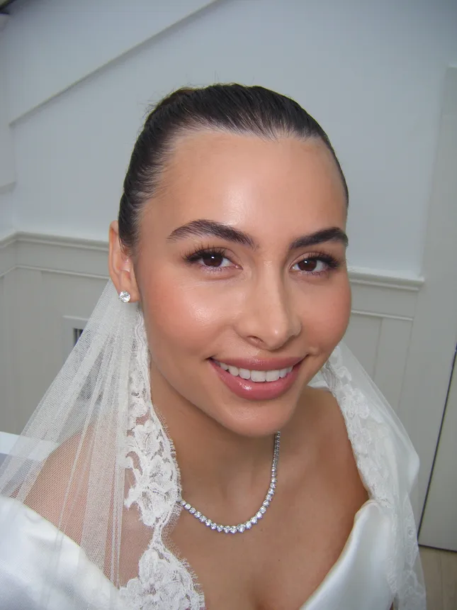 Skin-Focused Bridal Glam