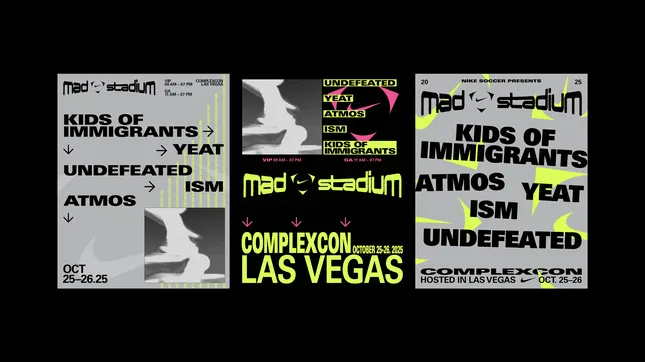 Nike Mad Stadium Explores