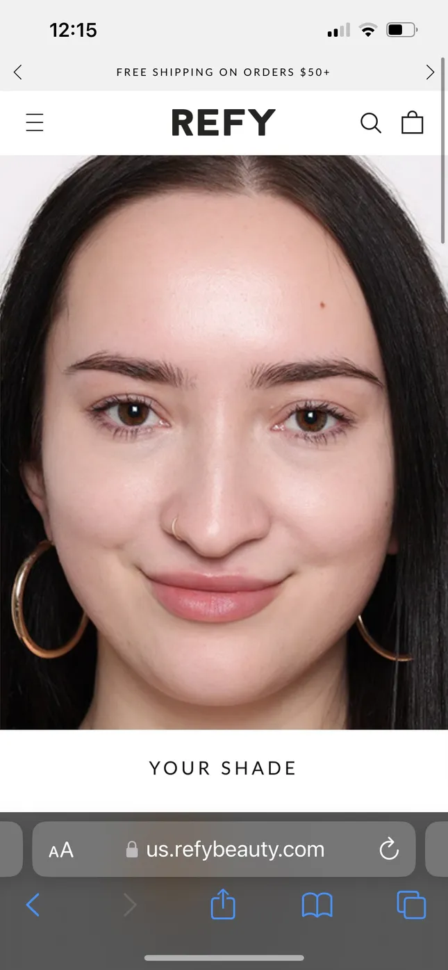 Refy Beauty Refy Project concealer launch campaign