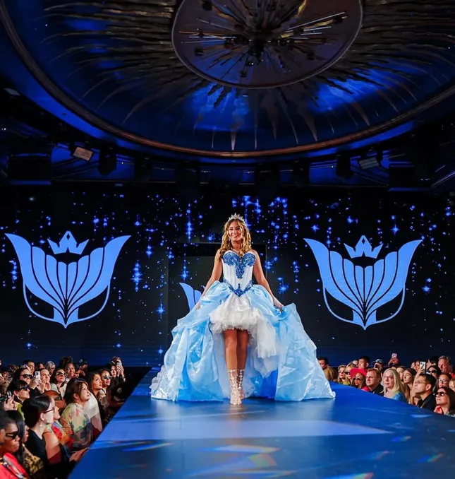 NYFW Designer Levatino Couture Model Devin Walsh