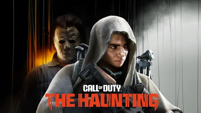 The Haunting Wordmark