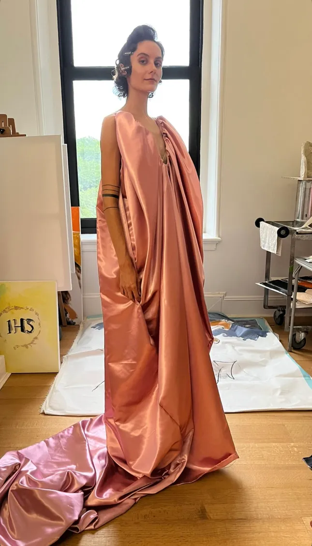 Break Free NYFW designer Helen Castillo