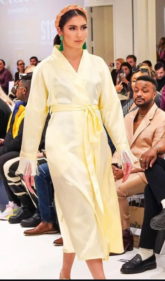 Break Free NYFW Model Alie Muscella Designer LadyCat