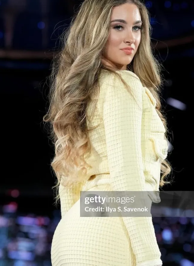 NYFW Designer House of Barretti Model Devin Walsh